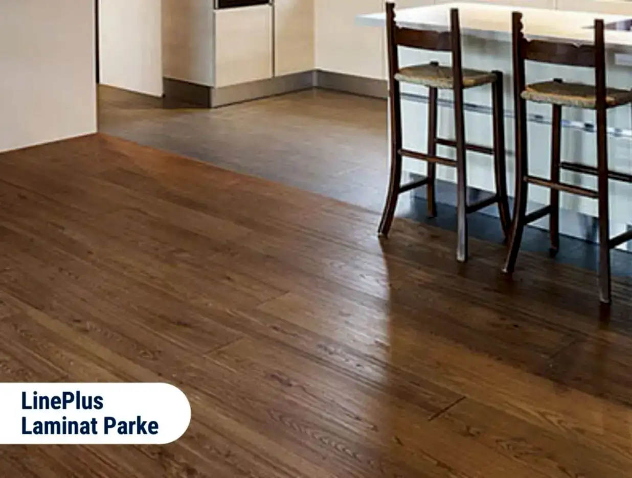Line Plus Laminat Parke Banner