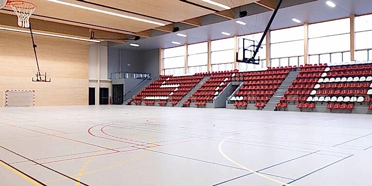 Indoor Sport Floors Lumaflex Energy Linosport