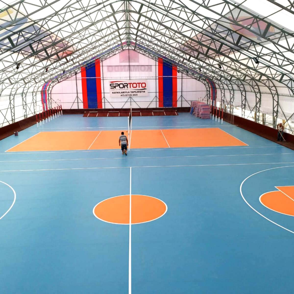 Foca Jandarma Komutanligi Spor Salonu 4