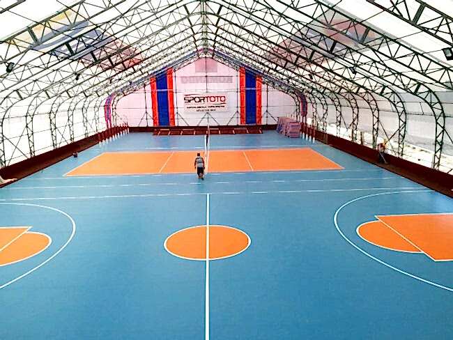 Foca Jandarma Komutanligi Spor Salonu 4