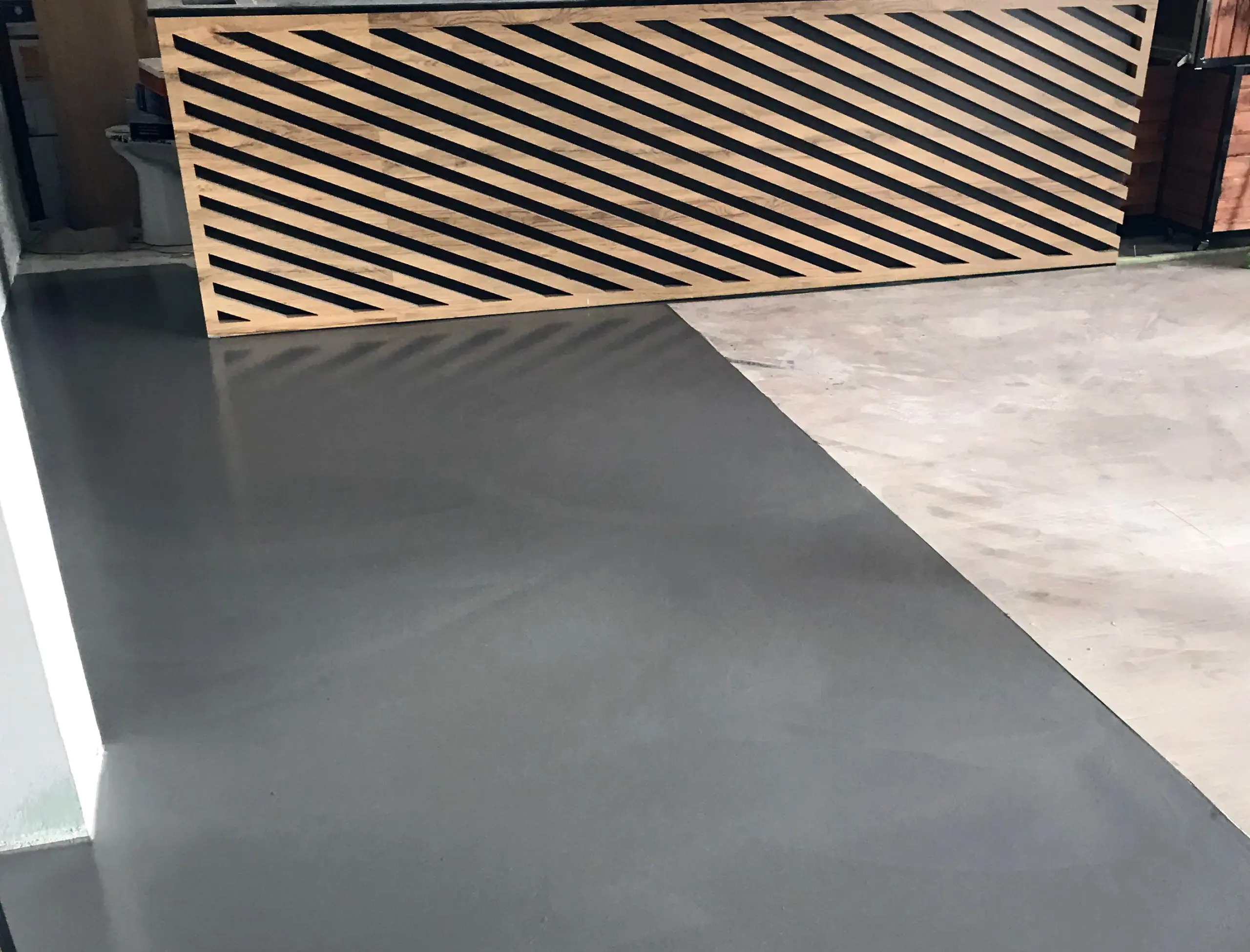 izmir brut beton yer doseme