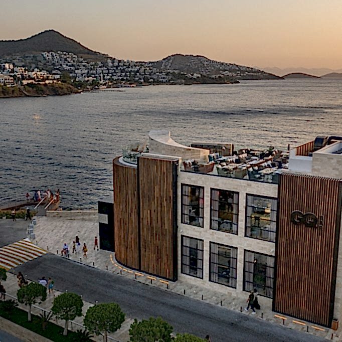 GQ Bodrum Yalikavak Marina Exterior