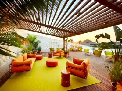 Louis Vuitton ahsap deck